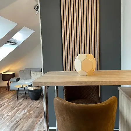 アパート Modern Near Munich Airport Schwaig bei Nürnberg